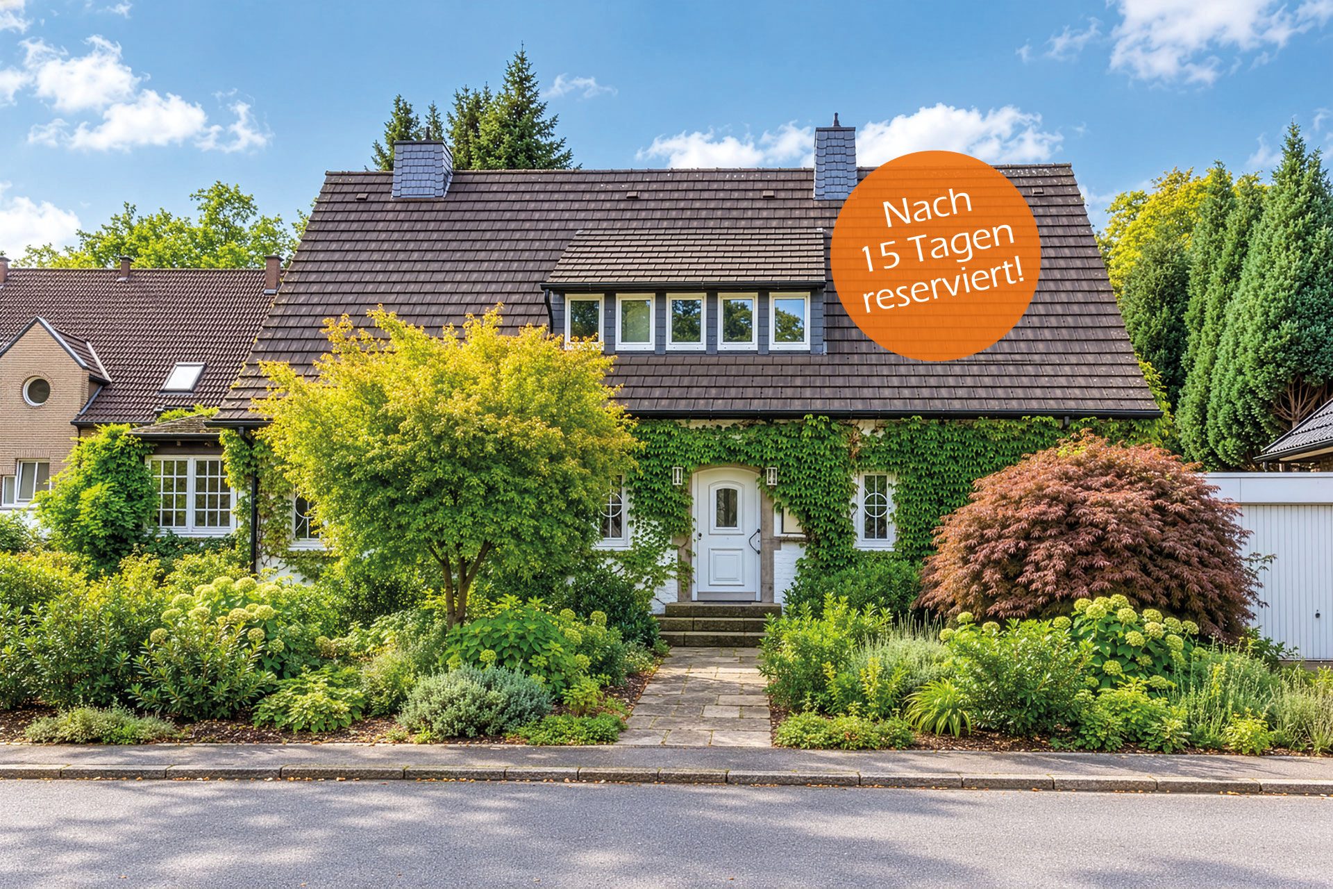 Immobilienangebot - Gelsenkirchen / Buer - Häuser - Freistehendes Einfamilienhaus am Buerschen Grüngürtel