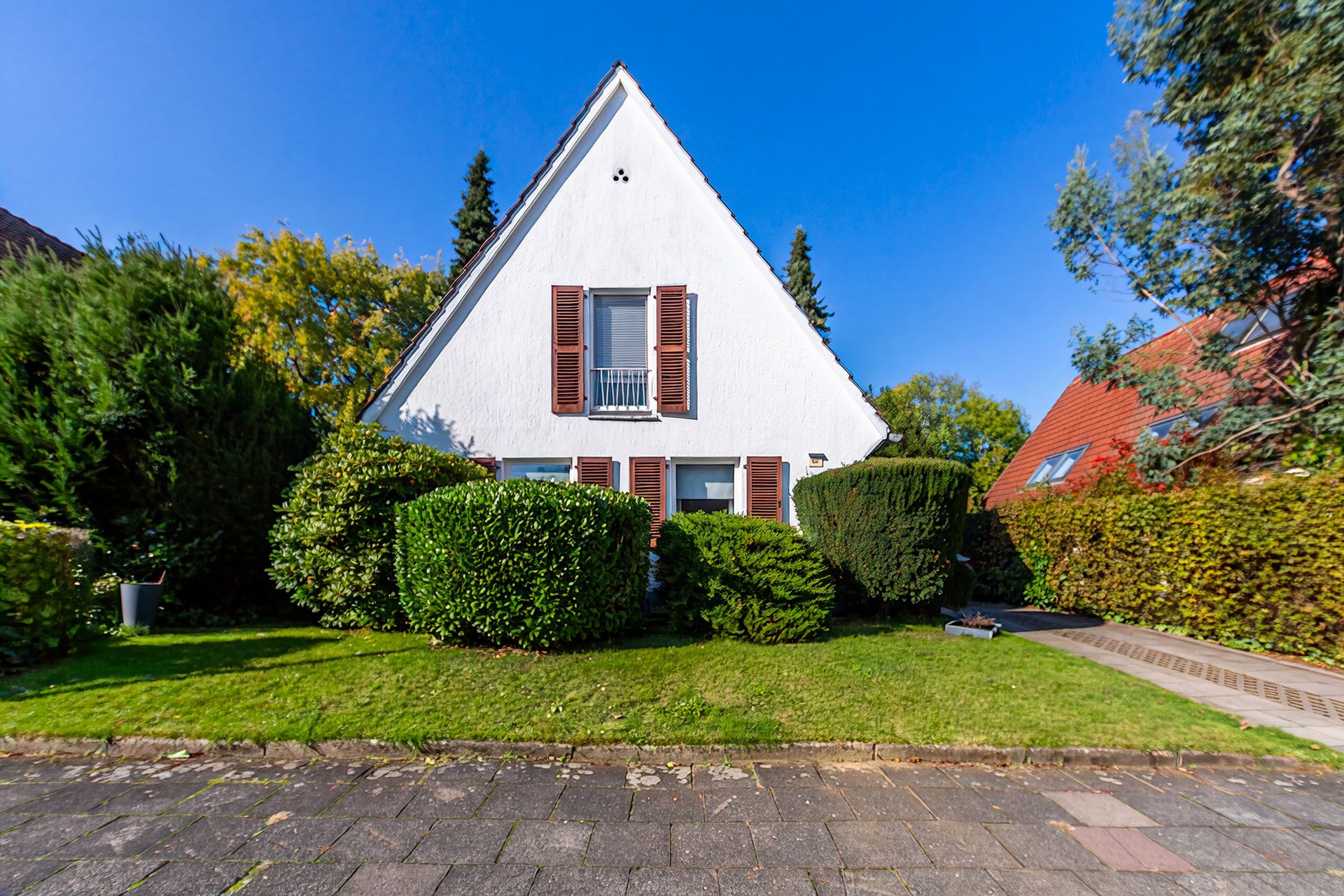 Immobilienangebot - Recklinghausen / Nordviertel - Häuser - Charmantes Einfamilienhaus mit großem Gartengrundstück  im Nordviertel