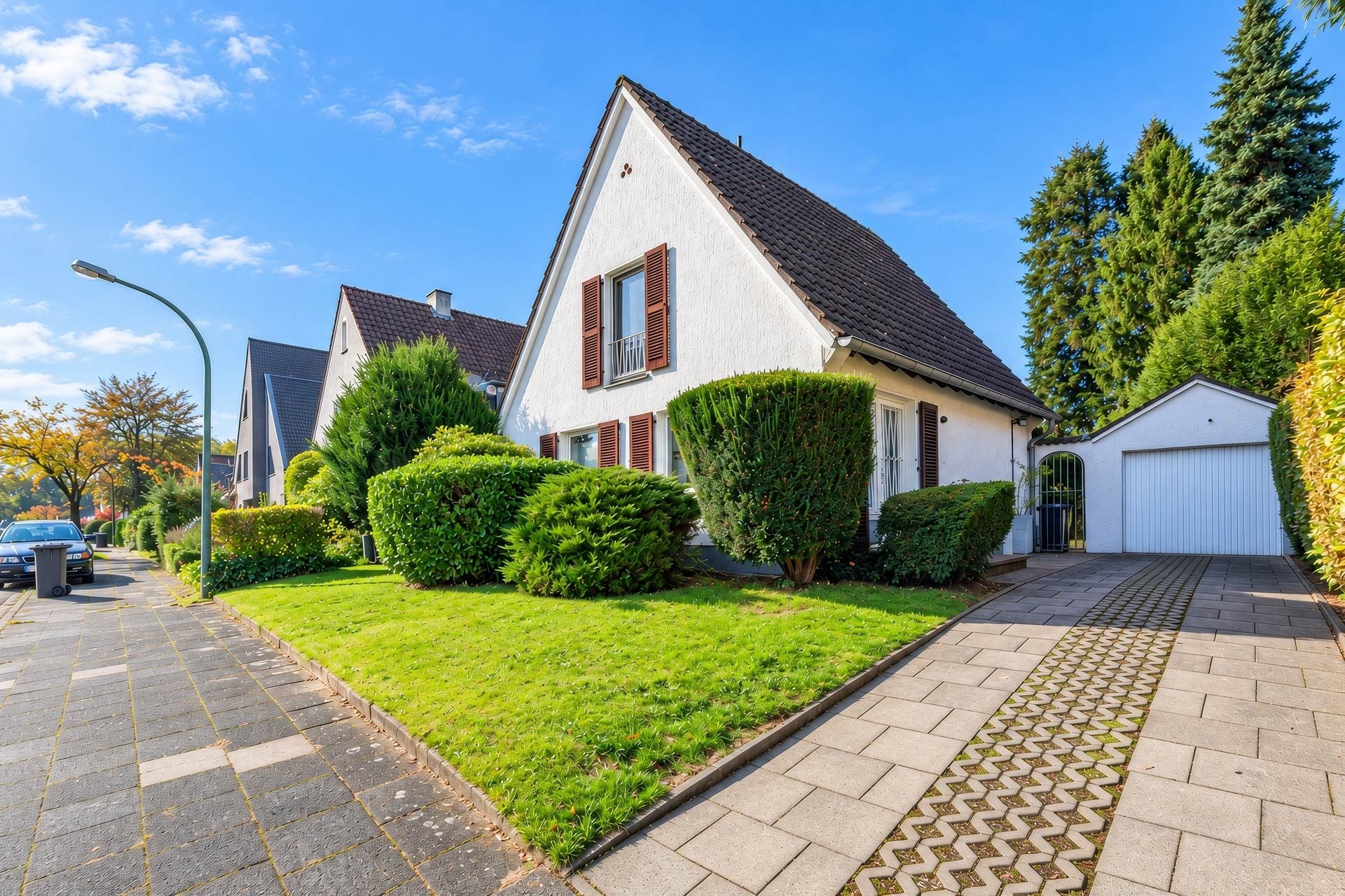 Immobilienangebot - Recklinghausen / Nordviertel - Häuser - Charmantes Einfamilienhaus mit großem Gartengrundstück  im Nordviertel