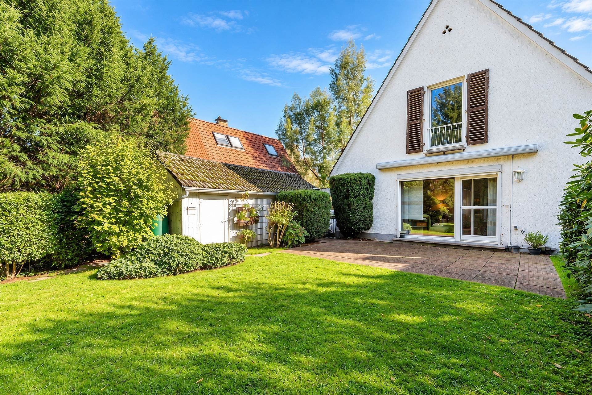 Immobilienangebot - Recklinghausen / Nordviertel - Häuser - Charmantes Einfamilienhaus mit großem Gartengrundstück  im Nordviertel