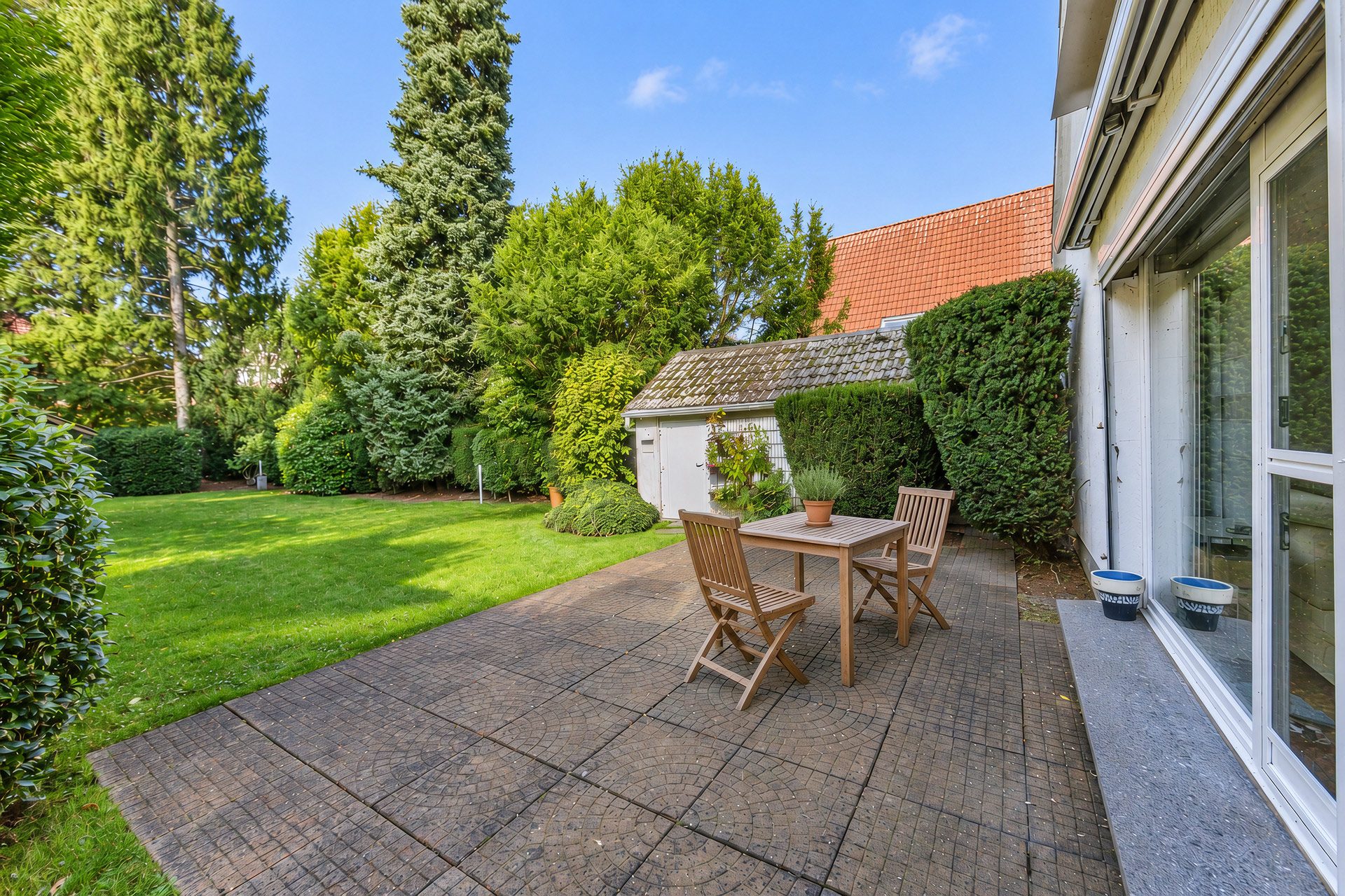 Immobilienangebot - Recklinghausen / Nordviertel - Häuser - Charmantes Einfamilienhaus mit großem Gartengrundstück  im Nordviertel
