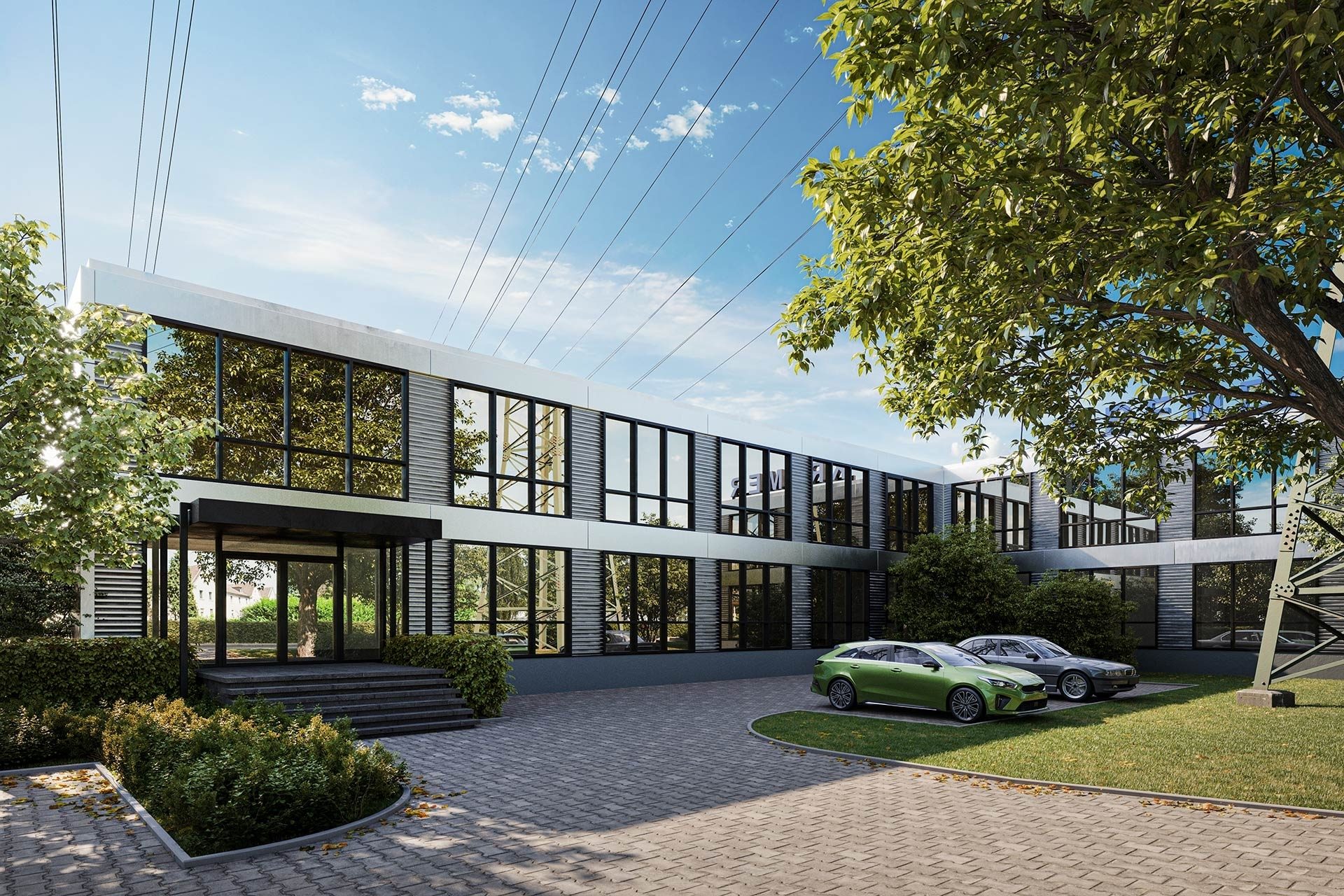 Immobilienangebot - Gelsenkirchen - Alle - Modernisietes Bürogebäude in verkehrsgüstiger Lage von Gelsenkirchen!