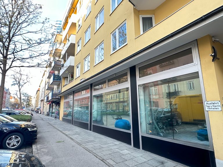 Stock Real Estate GmbH - Immobilienangebot - 80801 München - Schwabing-Freimann - Büro / Praxis / Ausstellungsräume