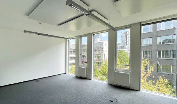 Stock Real Estate GmbH - Immobilienangebot - 80807 München - Schwabing-Freimann - Büro / Praxis / Ausstellungsräume - Parksite | Modern | Parkstadt Schwabing