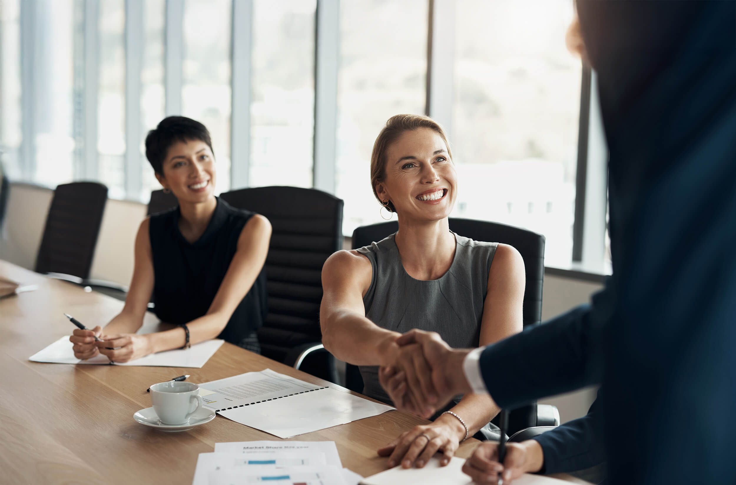 Das Team von Stock Real Estate Team arbeitet eng zusammen