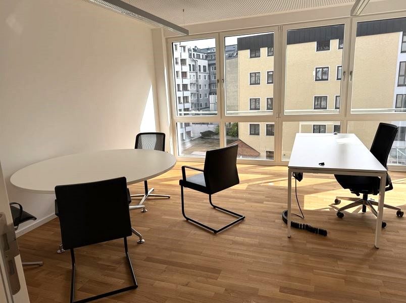 Stock Real Estate GmbH - Immobilienangebot - 80801 München - Schwabing-Freimann - Büro / Praxis / Ausstellungsräume