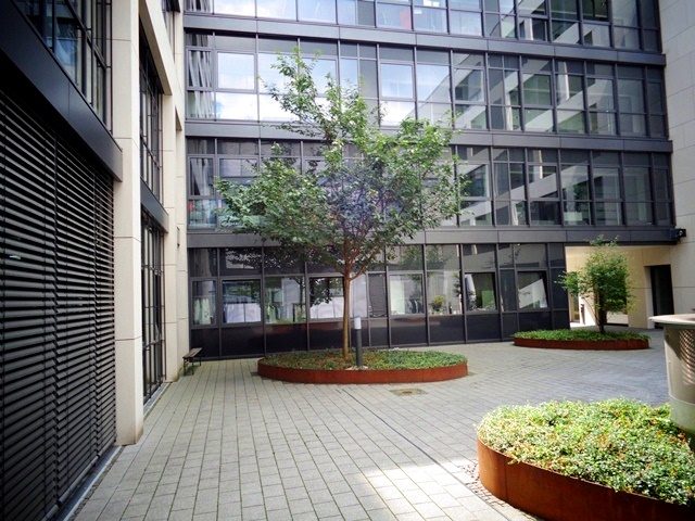 Stock Real Estate GmbH - Immobilienangebot - 80807 München - Schwabing-Freimann - Büro / Praxis / Ausstellungsräume - be blue - be green Office Center in der Parktstadt Schwabing