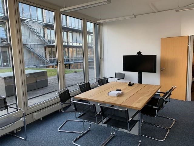 Stock Real Estate GmbH - Immobilienangebot - 80807 München - Schwabing-Freimann - Büro / Praxis / Ausstellungsräume - be blue - be green Office Center in der Parktstadt Schwabing