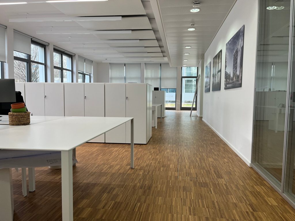 STOCK REAL ESTATE GMBH - Immobilienangebot - 80807 München - Schwabing-Freimann - Büro / Praxis / Ausstellungsräume - Twin Yards