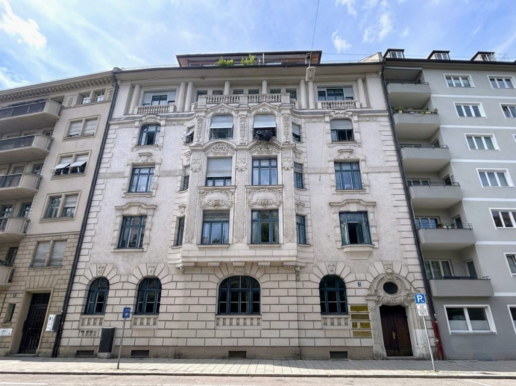 STOCK REAL ESTATE GMBH - Immobilienangebot - 80538 München - Altstadt-Lehel - Büro - Altbaujuwel im Lehel