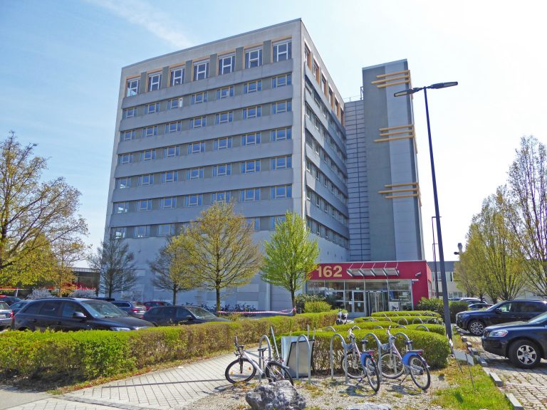 STOCK REAL ESTATE GMBH - Immobilienangebot - 80807 München - Schwabing-Freimann - Büro - Helles Büro in Schwabing