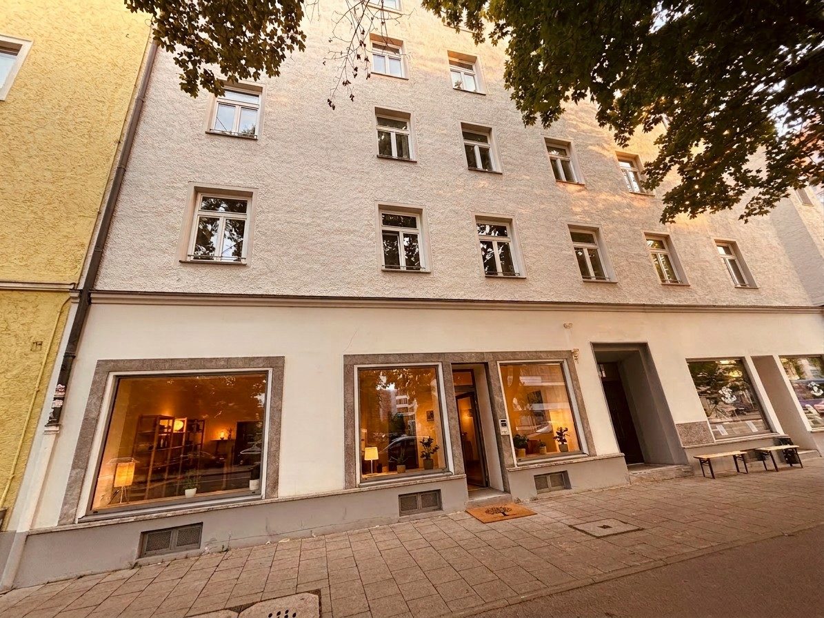 STOCK REAL ESTATE GMBH - Immobilienangebot - 81675 München - Bogenhausen - Büro / Praxis / Ausstellungsräume