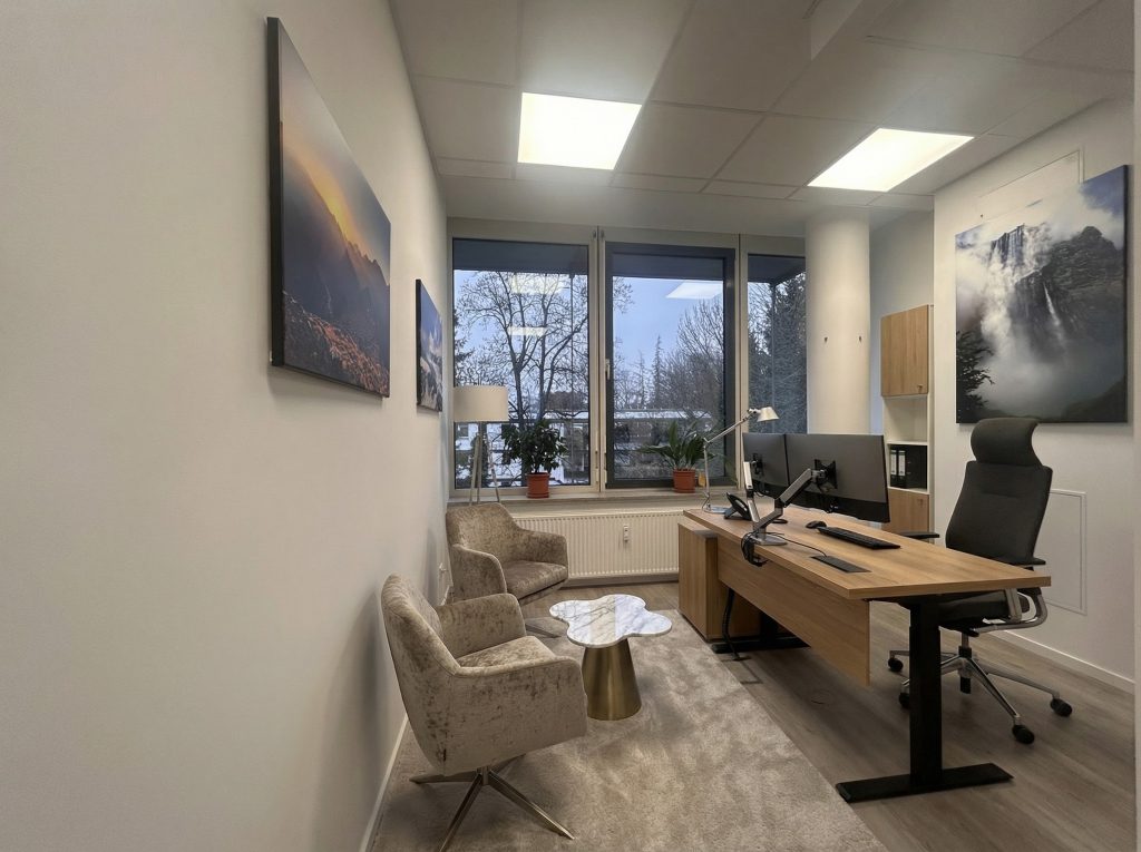 STOCK REAL ESTATE GMBH - Immobilienangebot - 81679 München - Bogenhausen - Büro - Bogenhausen | repräsentativ | lichtdurchflutet