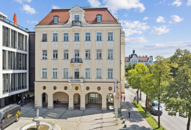 STOCK REAL ESTATE GMBH - Immobilienangebot - 81675 München - Bogenhausen - Büro
