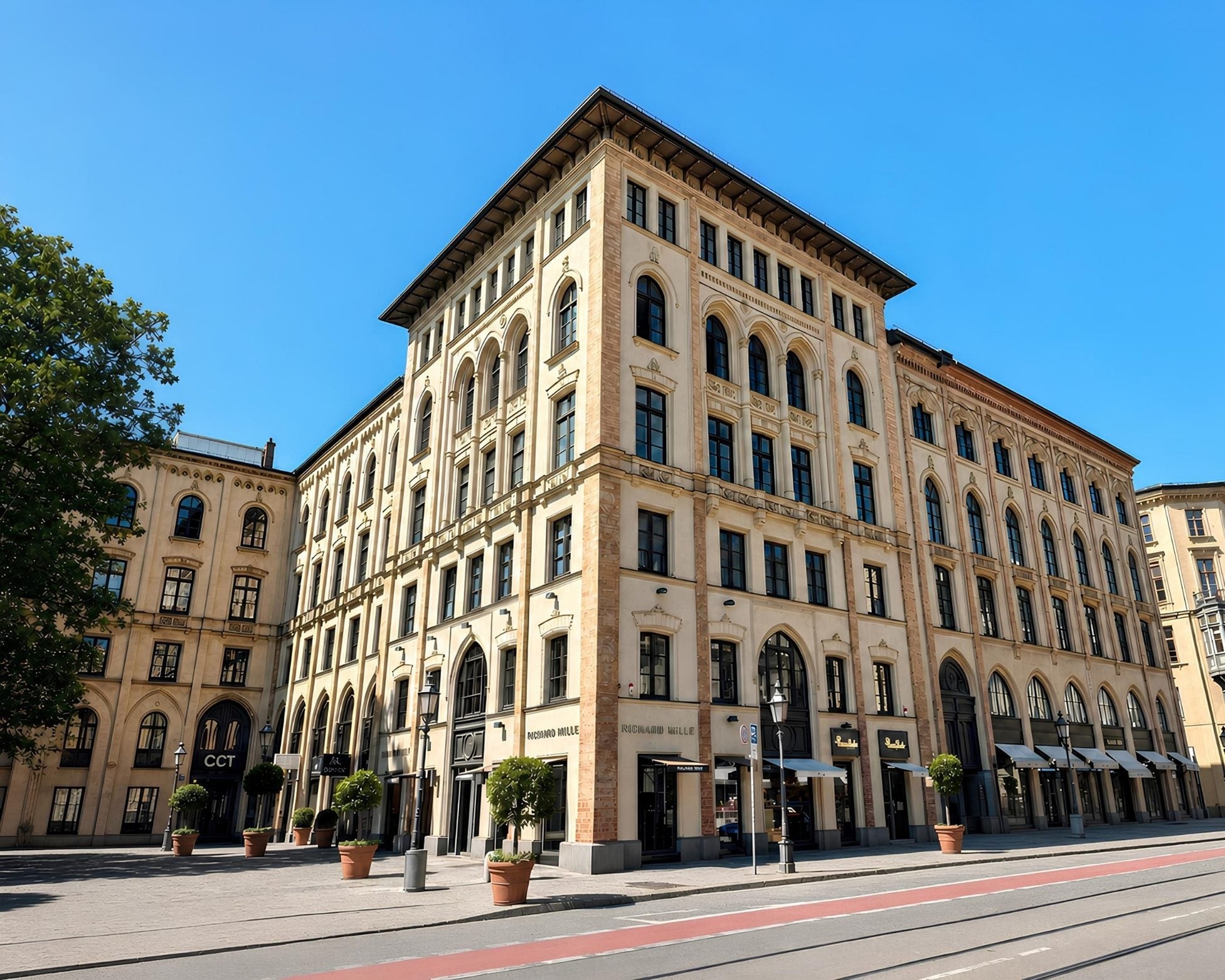 STOCK REAL ESTATE GMBH - Immobilienangebot - 80539 München - Altstadt-Lehel - Büro - CAMPARIHAUS