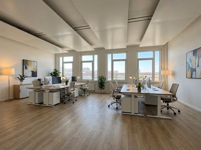 STOCK REAL ESTATE GMBH - Immobilienangebot - 80809 München - Milbertshofen-Am Hart - Büro - Bentley-Tower